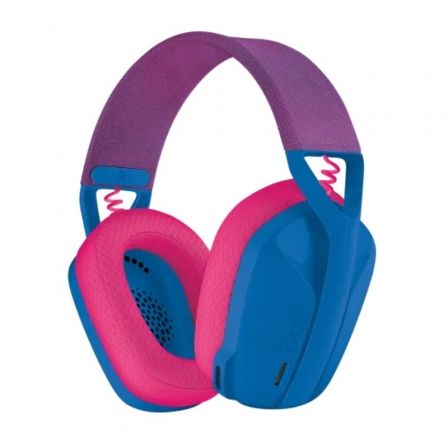 Logitech G435 Lightspeed Auriculares Inalámbricos Azul y Frambuesa